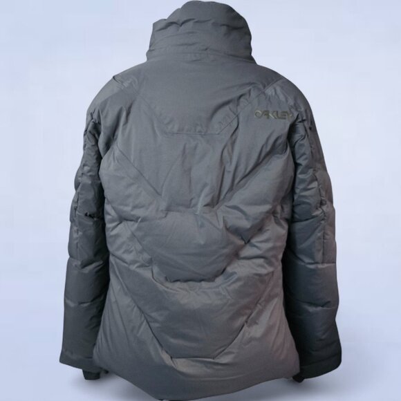 Oakley Snow Down 2L Black Down Women's Jacket - Size Large - Picture 4 of 10
